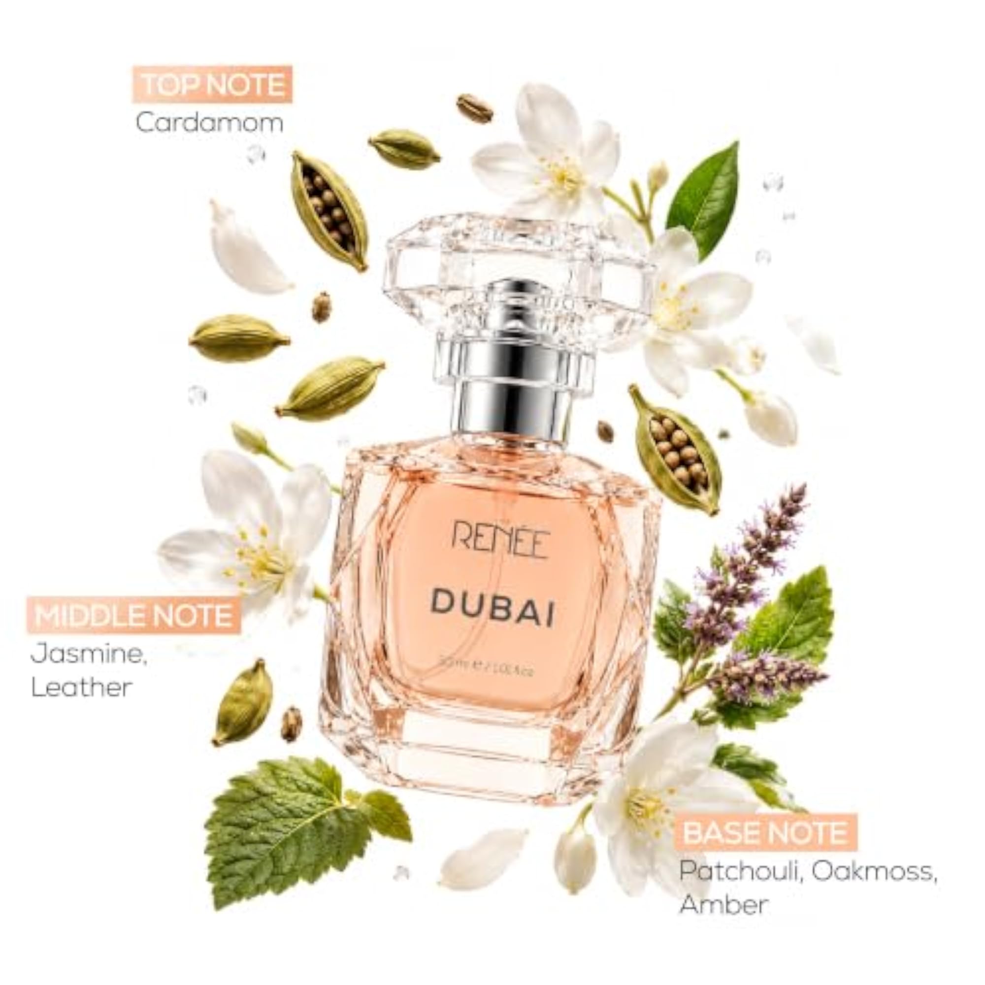 Luxury Eau De Parfum Pack of 4, Premium Gifting Set