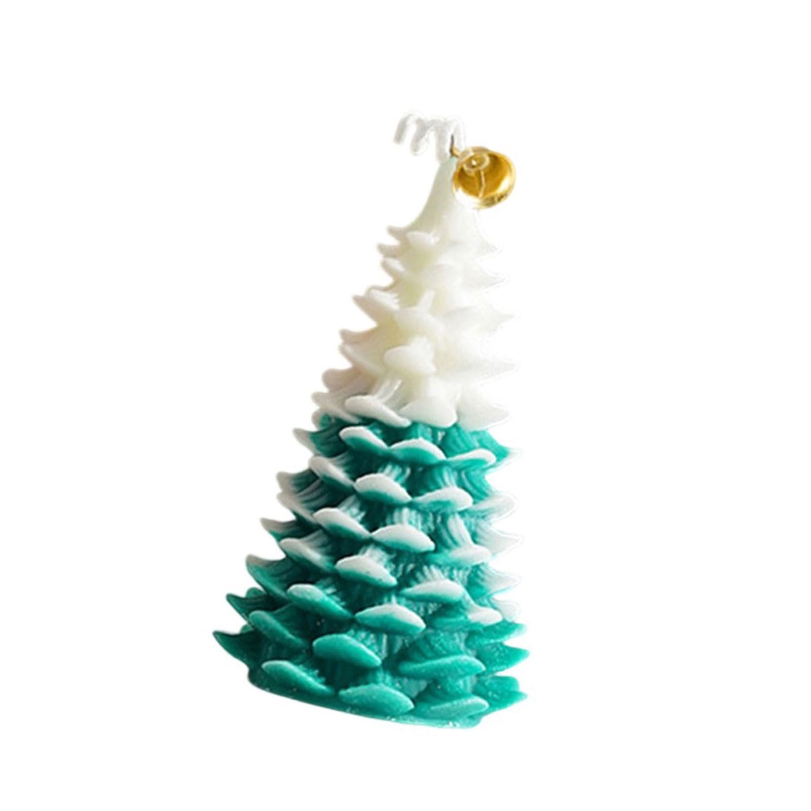 carotoe Festives Christmas Tree Shape Scented Handcrafted with Soybean Blend for Holiday Homes Decors and Gift Giving Christmas Tree Scented