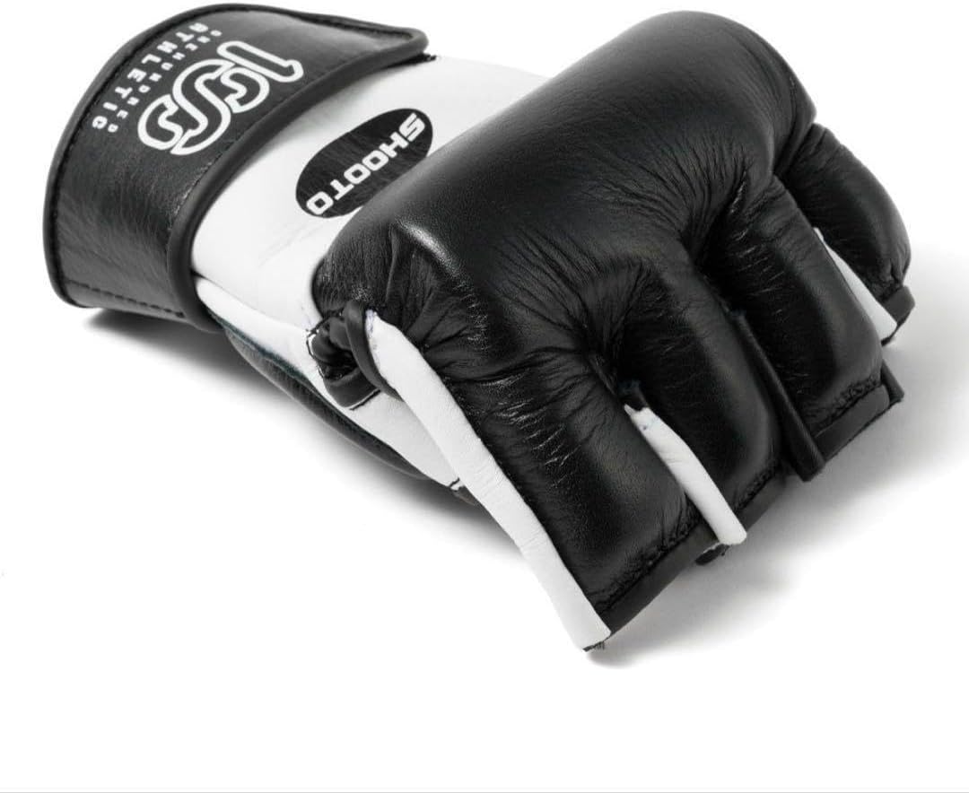 ISAMI×100Athletic 修斗オープンフィンガーグローブ