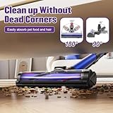 Quick-Release Motorhead Cleaner Replacement Head for Dyson V7 V8 V10 V11 V15 Vacuum Cleaner, Direct Drive Brush Attachment for Hardwood Floor & Carpets, Compatible with SV10 SV11 SV12 SV14 967483-04 - Image 5