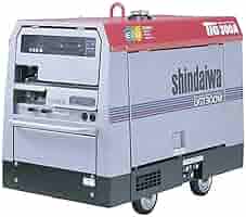 Amazon | 新ダイワ エンジンTIG溶接機 DGT300MC-W ウエルダー