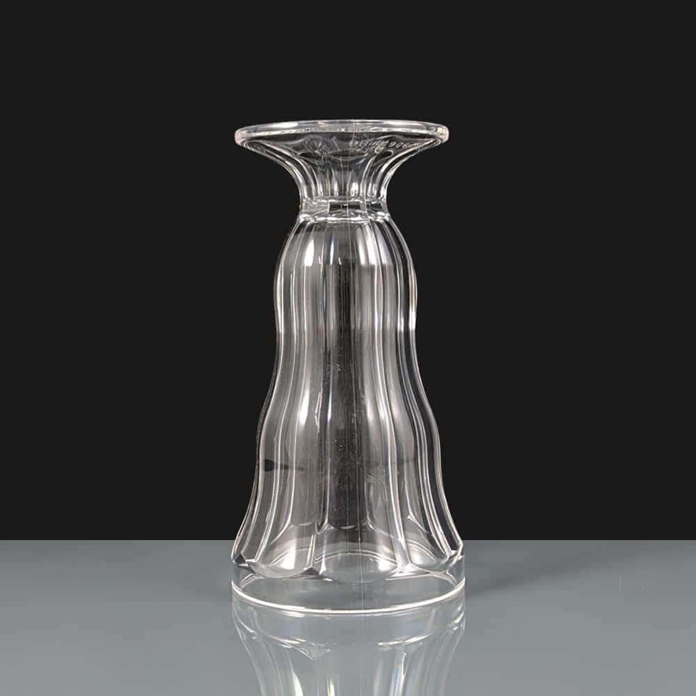 Eisbecher und Cocktail-Glas aus Kunststoff, 4er-Pack