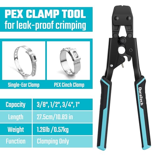 DURATECH Ratchet PEX Crimper