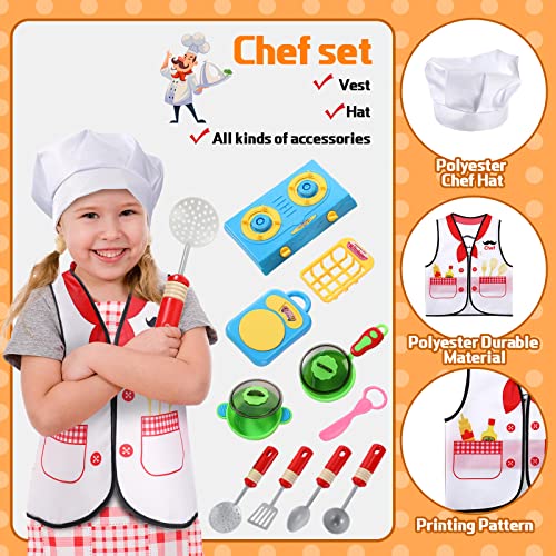 Deekin 3 Sets Disfraces Niños 3-7 Años miniatura 6