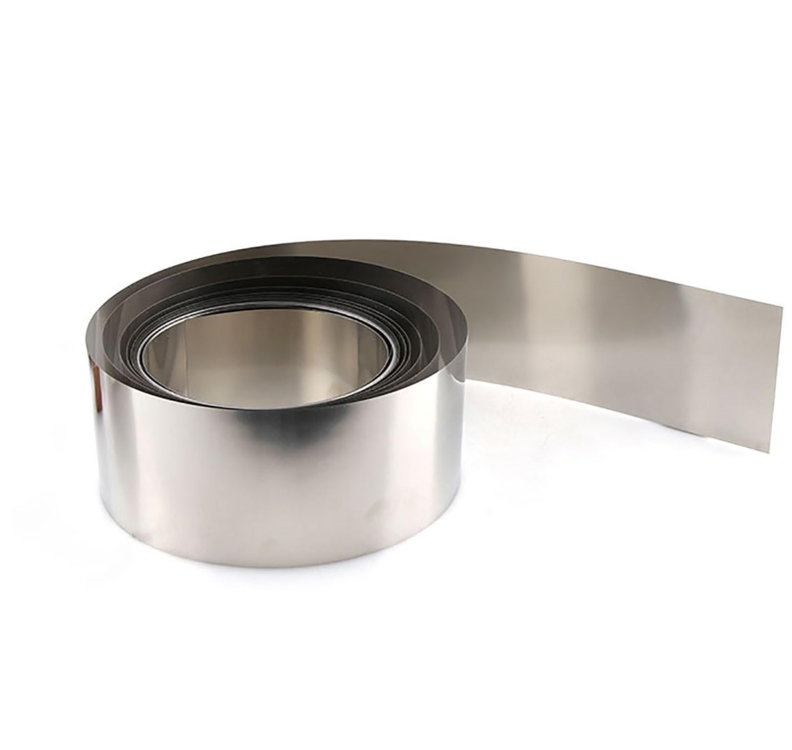 Striscia di acciaio inossidabile 301, lamiera sottile, spessore da 0,05 mm a 1 mm, larghezza 300 mm, lunghezza 1000 mm.(0.45mm)