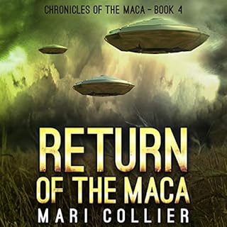 Return of the Maca Audiolibro Por Mari Collier arte de portada