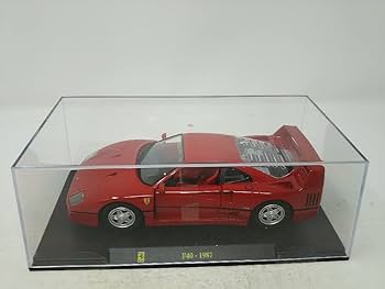 Amazon | □ Bburagoブラーゴ『1/24 Ferrari F40 1987 赤フェラーリ