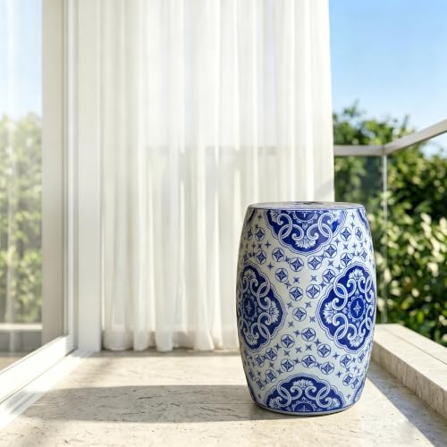 Table d'appoint multi-usage en céramique pour optimiser petit balcon - 7