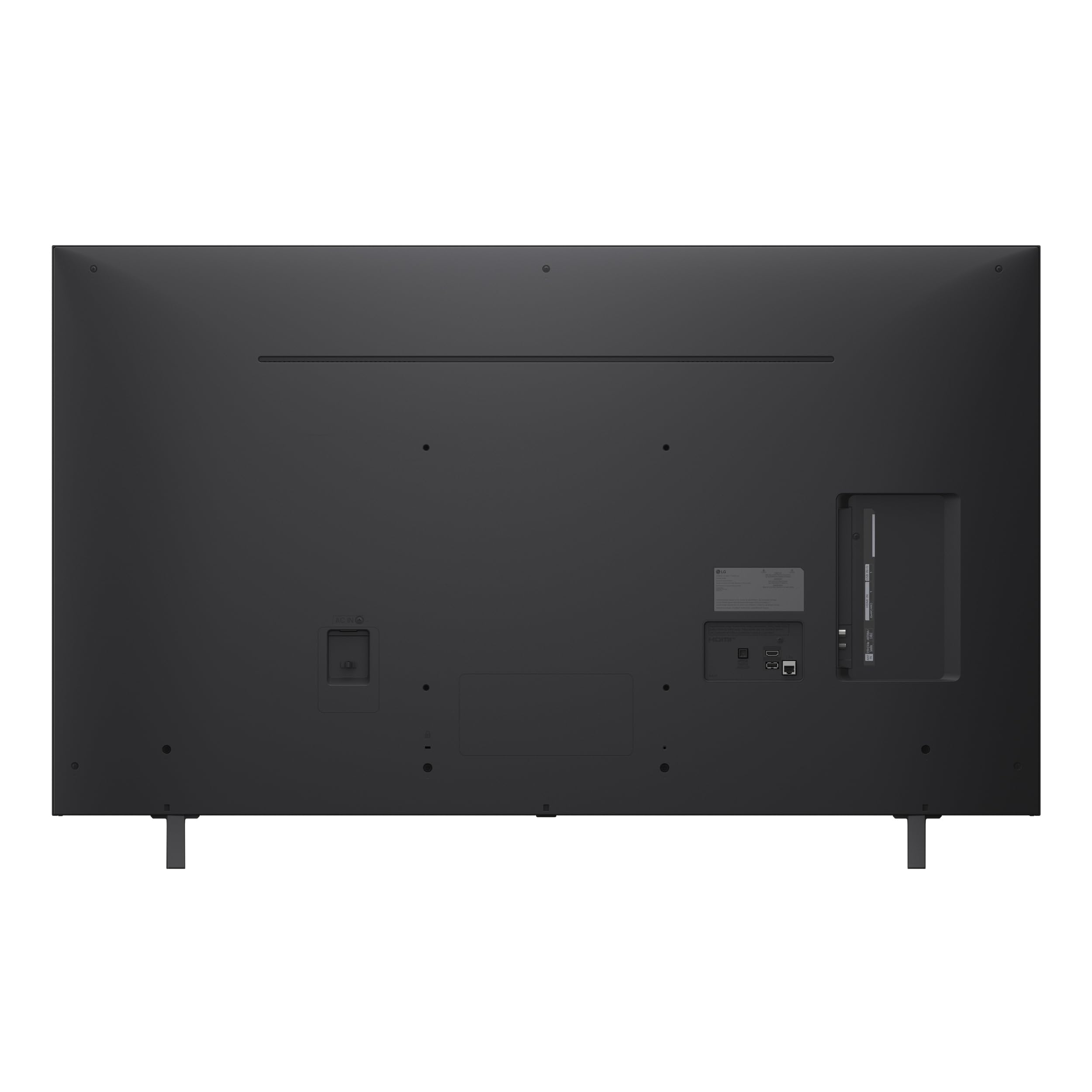 LG NanoCell AI NANO80 TV 55 pollici, Smart TV 4K, Processore α7 Gen8, Tecnologia NanoCell, webOS con AI e telecomando puntatore AI, Filmmaker mode, Gaming con VRR 4K@60Hz, 55NANO80A6B 2025