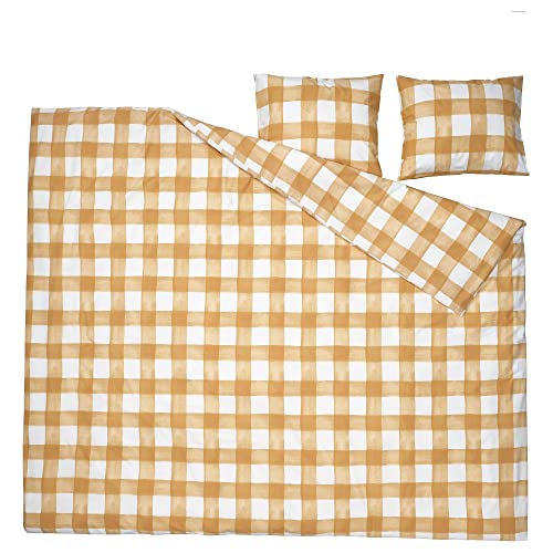 Drap de bain Ikea ÄNGSNEJLIKA gris/vert 100 x 150 cm serviette de douche XL - 7