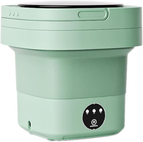 Mini Portable Washer With Timer Mini Lavadora Portatil For Underwear, Socks, Baby Clothes, Towels