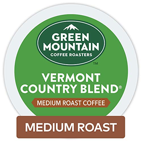 Green Mountain Coffee Roasters Vermont Country Blend Keurig Single-Serve K-Cup Pods, Medium Roast