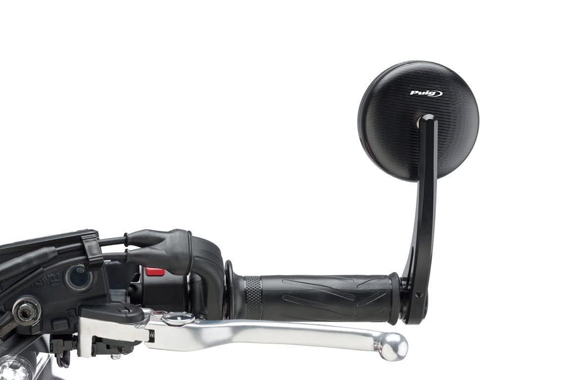 Puig 9691N Grand Tracker lusterko wsteczne czarne