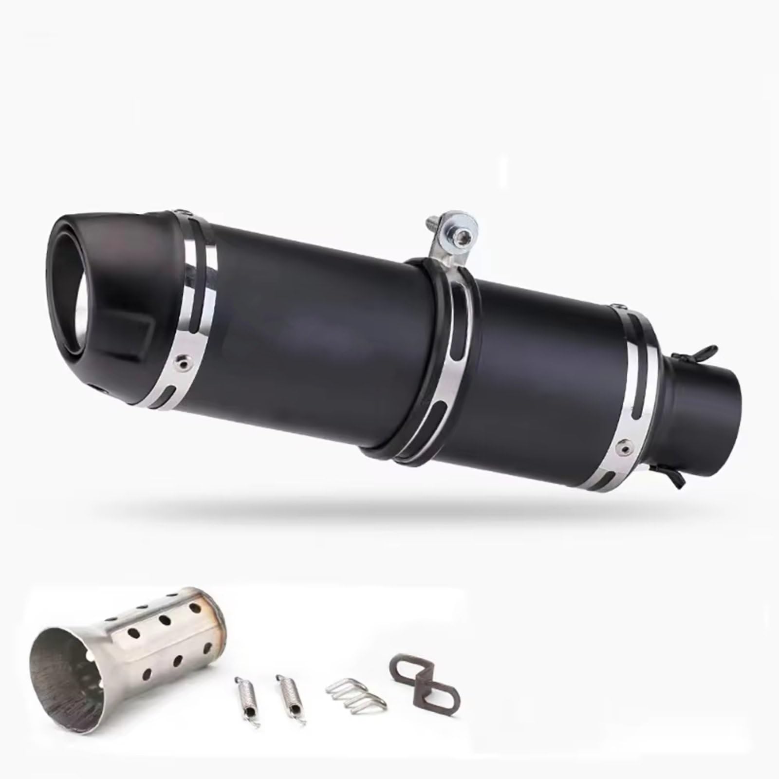 FZ6用LASER製マフラー 中古 FZ6 FZ6S FZ6N 「fz6 - ⁄