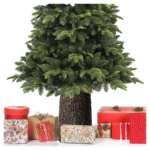 Holyart Sapins de Noël: Base Tronc Sapin Noël 55x35 cm pour Arbres 180-210 cm