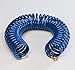 Empire Faucets Heavy Duty Coiled Water Hose RV Extension Coiled Hose Extender for Disconnect Valve, 15ft Spiral Hose