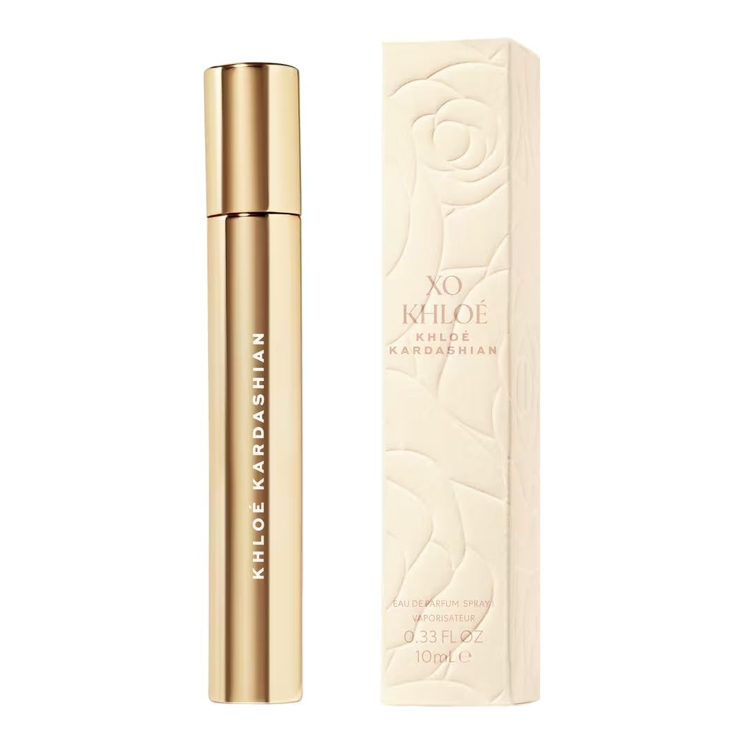 XO KHLOE Parfum Travel Spray - Floral Woody Eau de Parfum - 0.33 fl oz / 10 ml Pack