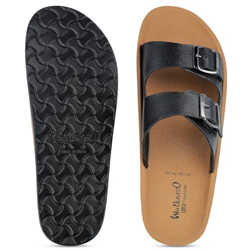 Image of WALKAROO Men's Fashion Sandal with Cushion Insole and Lightweight - WE1333