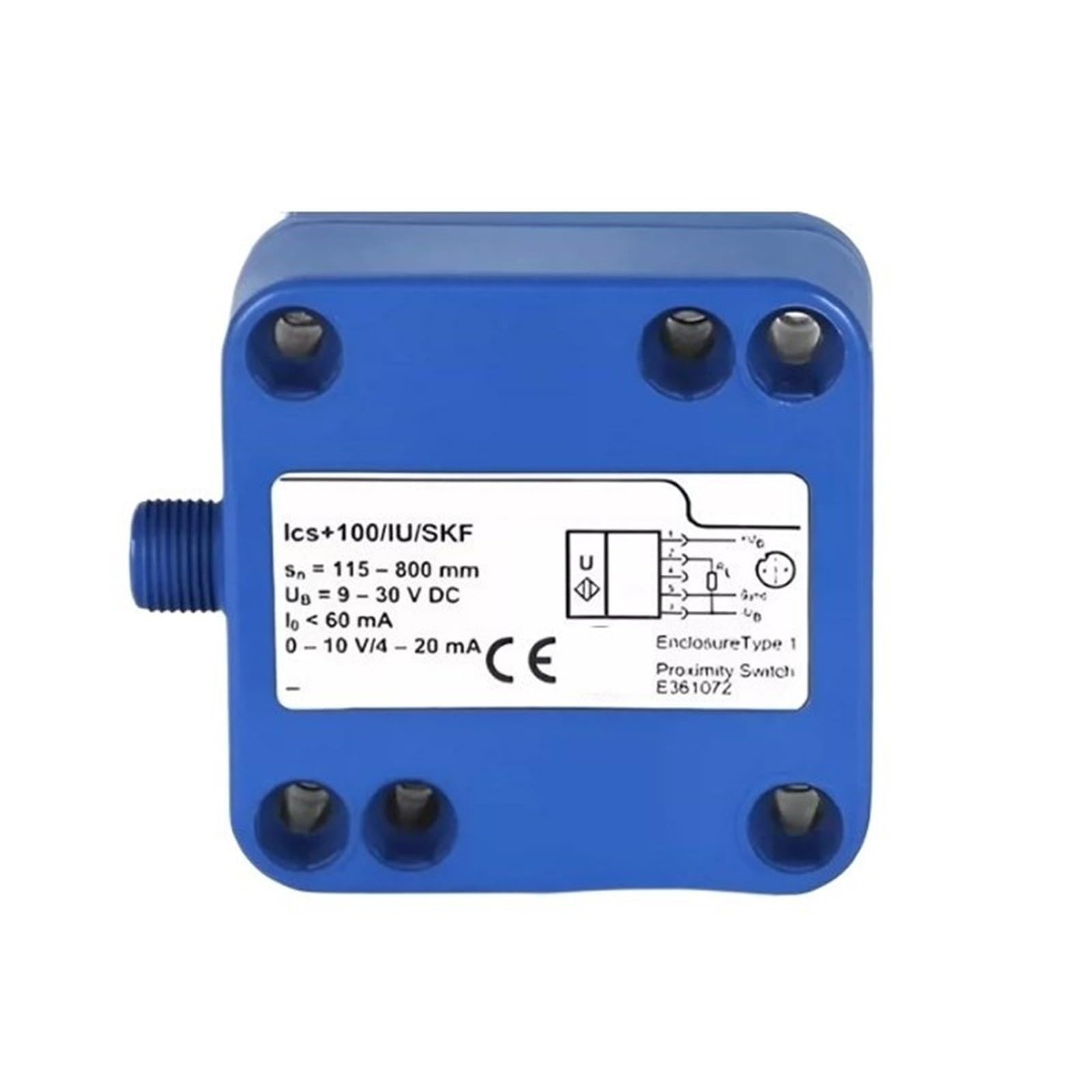 Capteur de commutateur de niveau lcs+100/IU/SKF, commutateur à induction