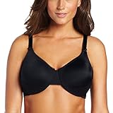 Olga womens Luxury Lift Underwire bras, Black, 38DD US