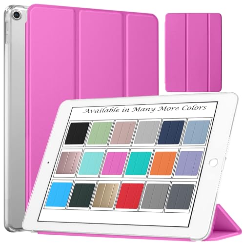 Image of DuraSafe Cases for iPad Air 2nd Gen 9.7 inch Case A1566 MGL12HN /A MH0W2HN /A A1567 MGKM2HN /A MH182HN /A MGKL2HN /A MGTY2HN /A MH1J2HN /A MGTX2HN /A MH2V2HN /A MH2W2HN /A MH2U2HN /A MH2N2HN /A MH322HN /A - Pink