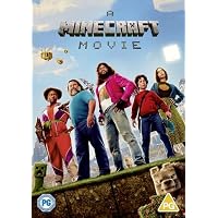 A MINECRAFT MOVIE DVD