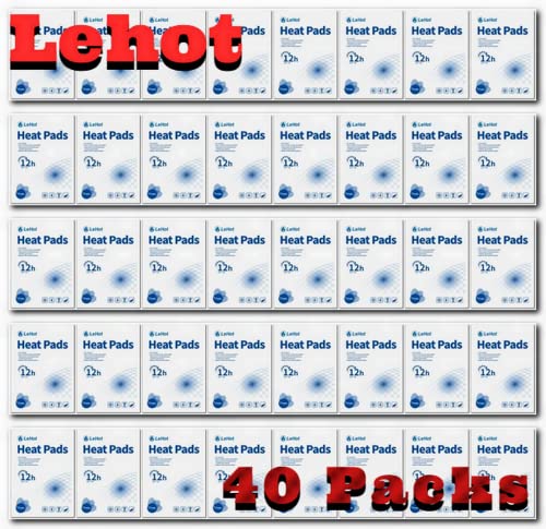 Hot Body Warmers - 40 Pack Disposable Adhesive Patches for Up to 12 Hours of Safe, Natural Heat, Ideal for Outdoor Activities like Skiing, Hiking & More, Fastest Activation for On-the-Go Warmth. - Image 3