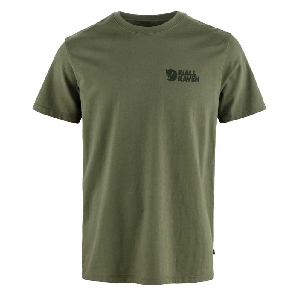 FJALLRAVEN Men's Fjällräven Heavy Classic T-Shirt M, Laurel Green, M