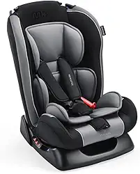 Cadeira Para Auto 0-25 Kgs Multikids Baby Prius Cinza Com Preto - Bb637