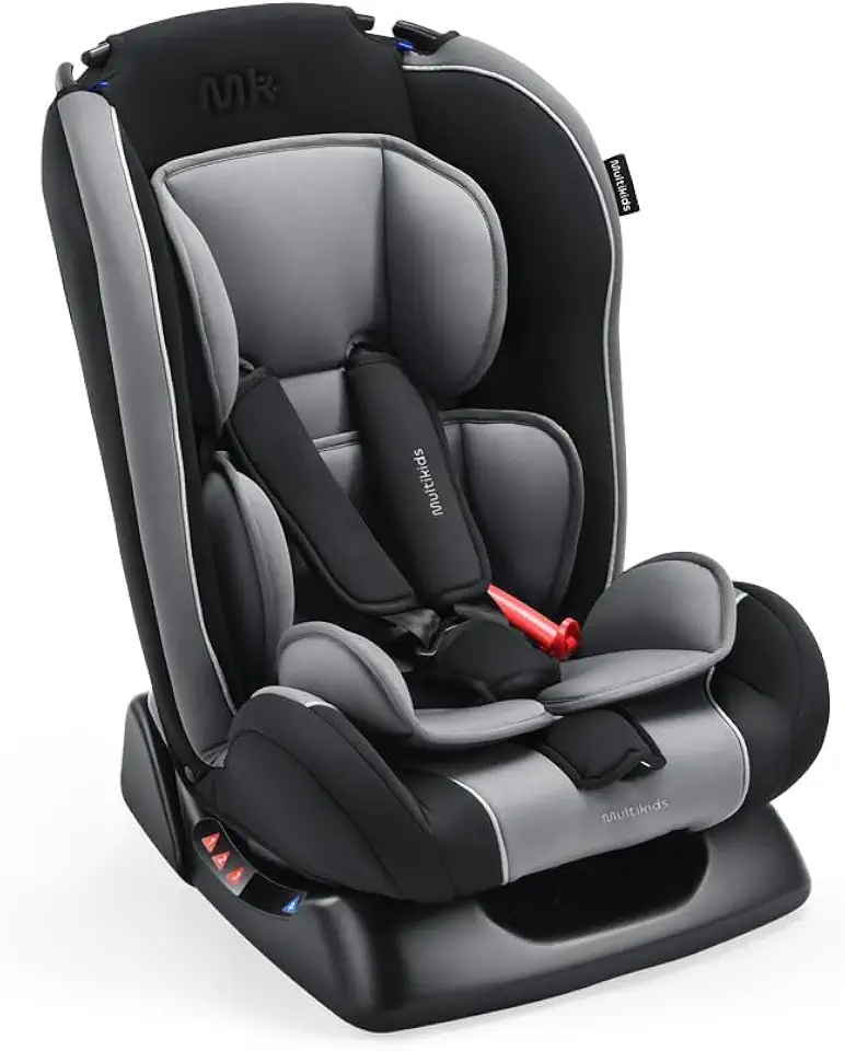 Cadeira Para Auto 0-25 Kgs Multikids Baby Prius Cinza Com Preto - Bb637