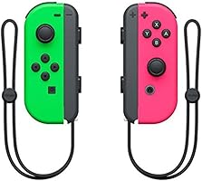 Joy-Con 2er-Set Neon-Grün/Neon-Pink