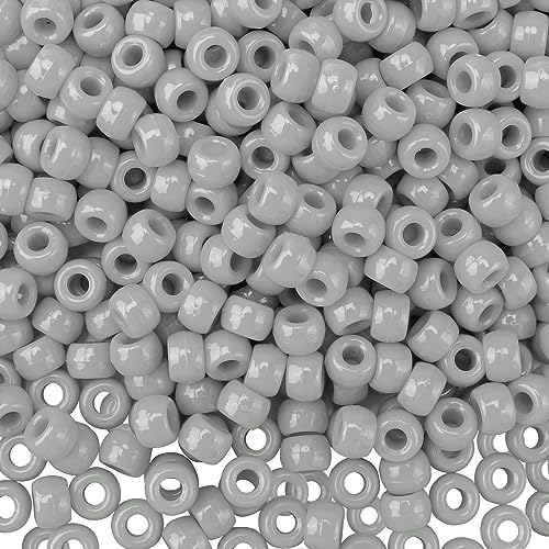 1100pcs Pony Beads,Beads for Jewelry Making,Hair Beads,Friendship Bracelet Bead Kit for Bracelets Making,Pony Bead for Crafts,Bulk,Jewelry Necklace Keychain Charms Making Supplies