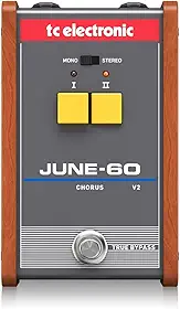 Pedal para Guitarra TC Electronic June-60 V2 Chorus