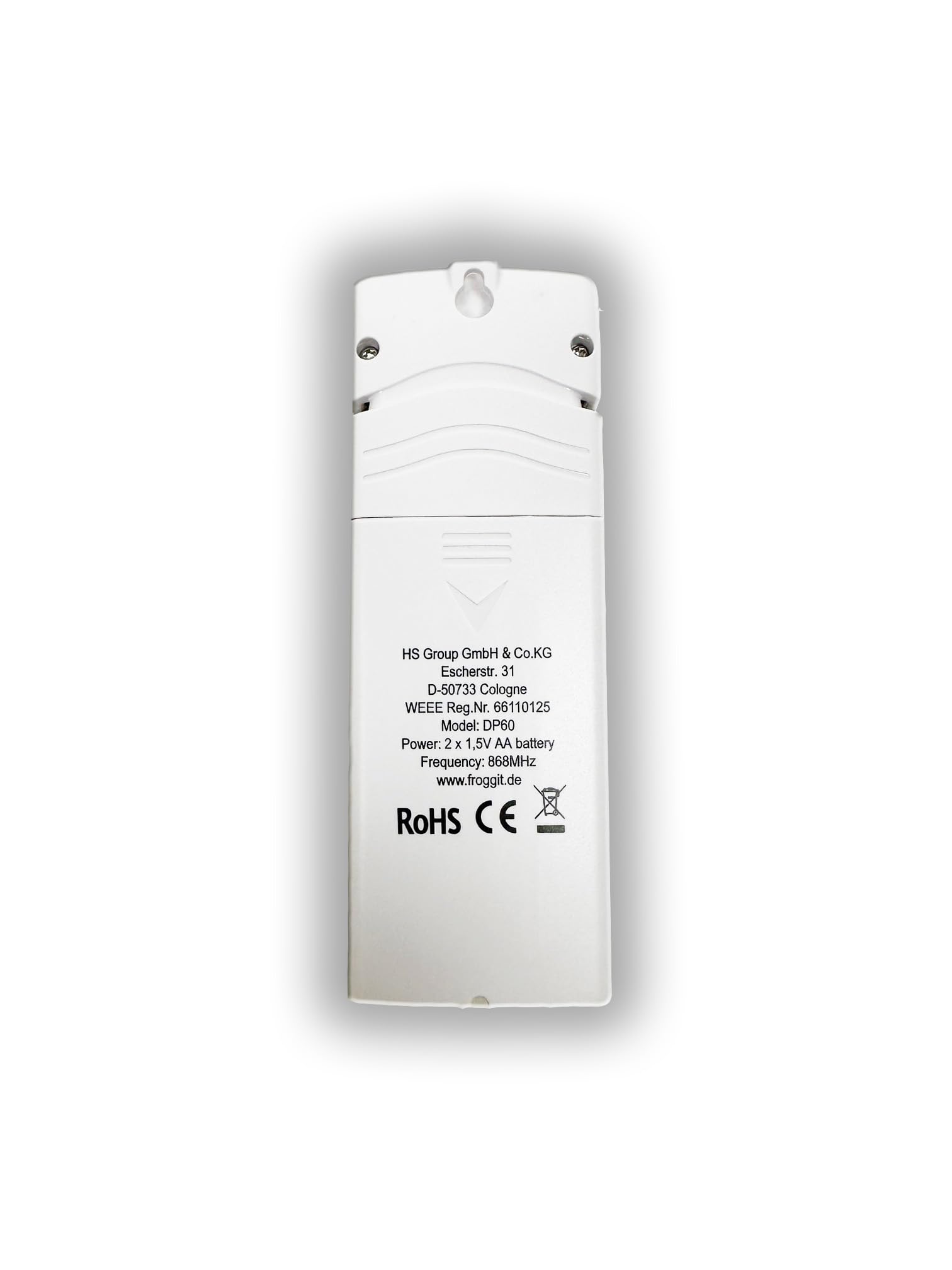 Froggit DP60 - Detector de flash inalámbrico (alcance de 40 km)