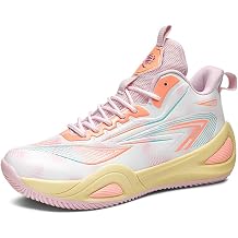 Women Basketball Shoes, Running Walking Shoes Breathable Comfortable Mens Sneakers for Women and Men