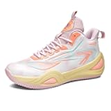 Girls Boys Basketball Shoes High Top Fashion Volleyball Kids Non Slip Comfortable Indoor Outdoor Sneakers