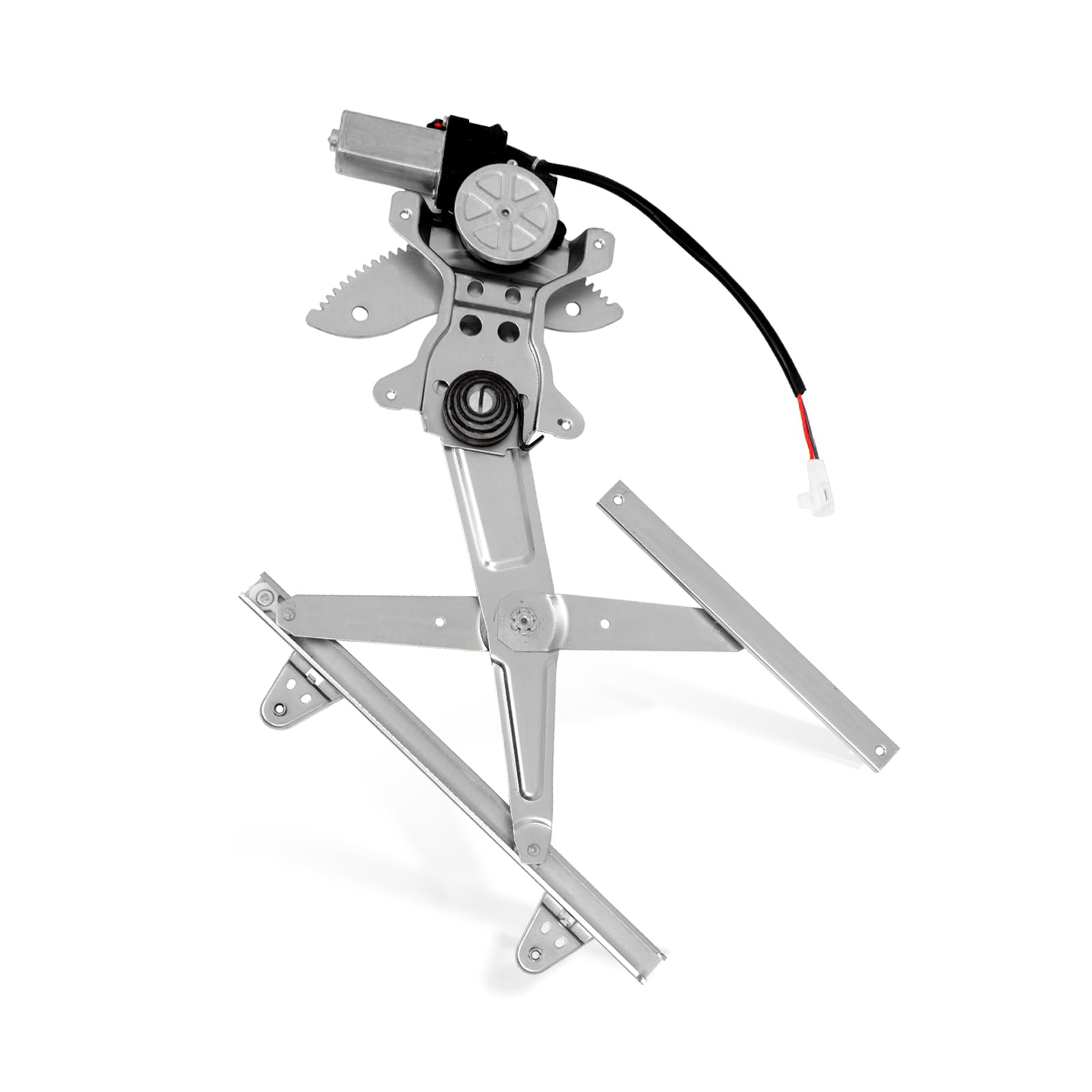 SCITOO Power Window Lift Regulator Compatible with 1997-2001 for Toyota Camry Rear Left Drivers Side Motor 69804AA010 85720AA030