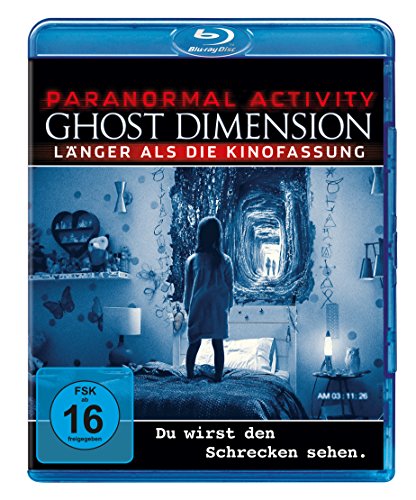 Paranormal Activity - The Ghost Dimension - Extended Version