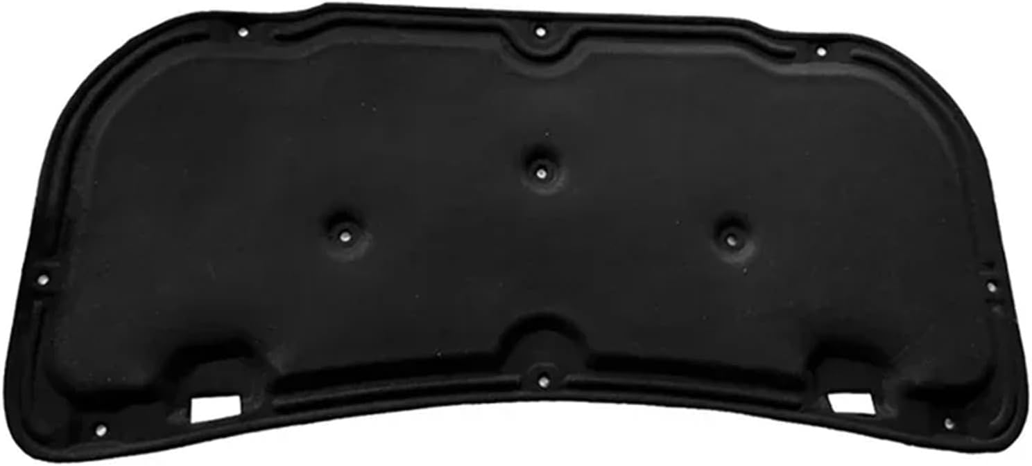 Car Front Engine Hood Sound Heat Insulation Pad Sound Proof Deadening Cotton Pad Compatible For Mazda CX-5 CX5 KE 2013~2017