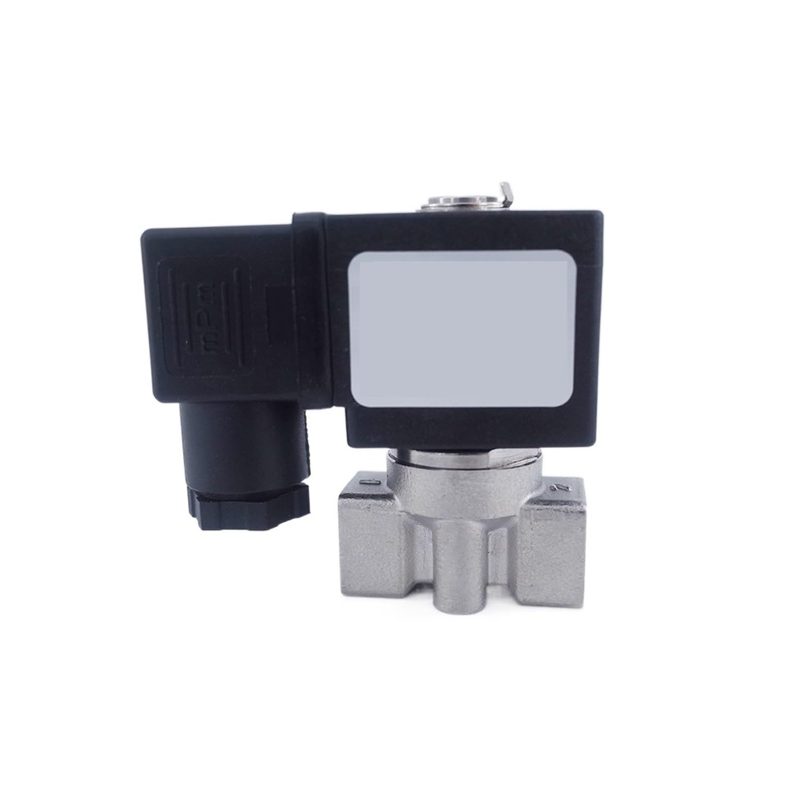 Électrovanne d'eau 2 voies en inox SS304 durable pour arrosage automatique