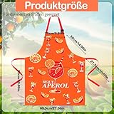 Zoom IMG-1 xiazhdz aperol grembiule 80 x Zoom IMG-1 xiazhdz aperol grembiule 80 x