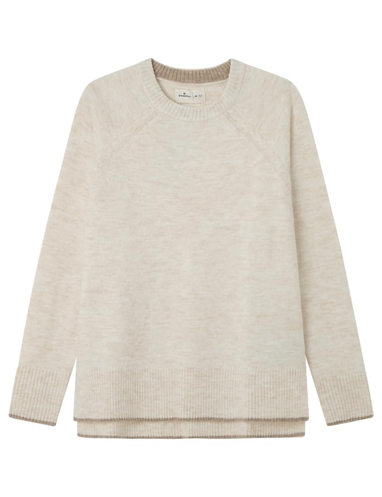 SPRINGFIELD Women's Sweater, Ivory, S