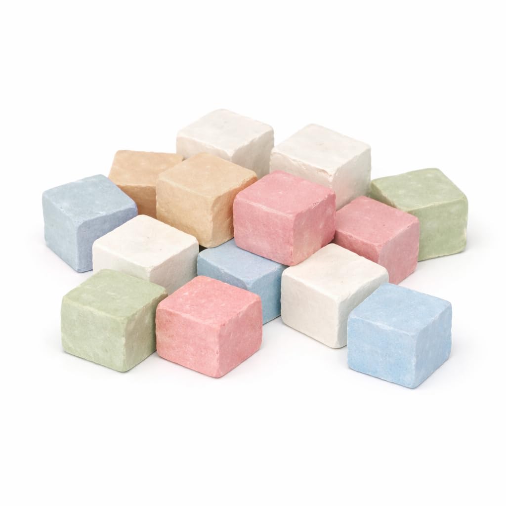 Mixed Calcium Blocks, Mineral Food for Shrimp & Snails, Colour Boost & Fry Grow (400)