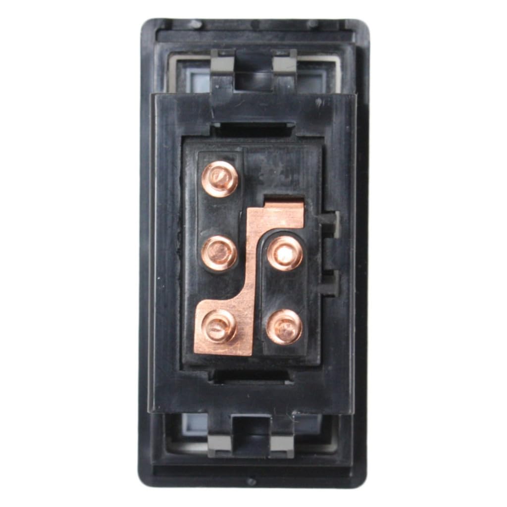 for Chevy C1500 / C2500 / C3500 Door Lock Switch 1988 1989 | Power | Stud Type | 5-Prong Male Terminal