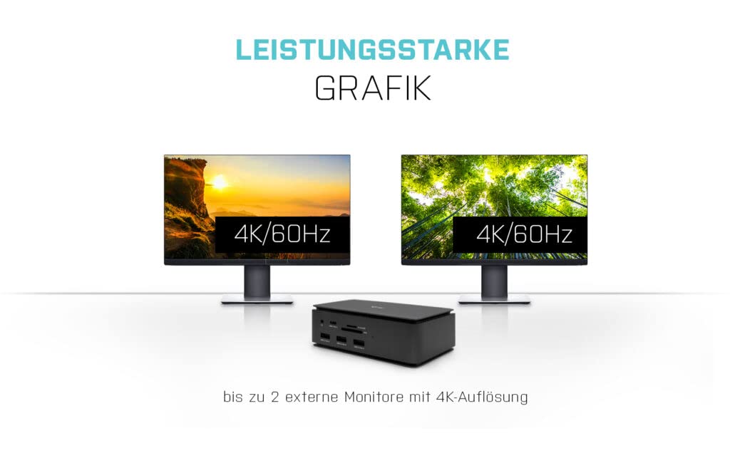 I-TEC METAL USB4 DOCKING STATION DUAL 4K HDMI DP WITH POWER DELIVERY 80 W + UNIVERSAL CHARGER 112 W
