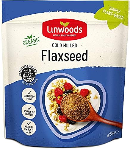 Linwoods Organic Milled Flaxseed (425g)