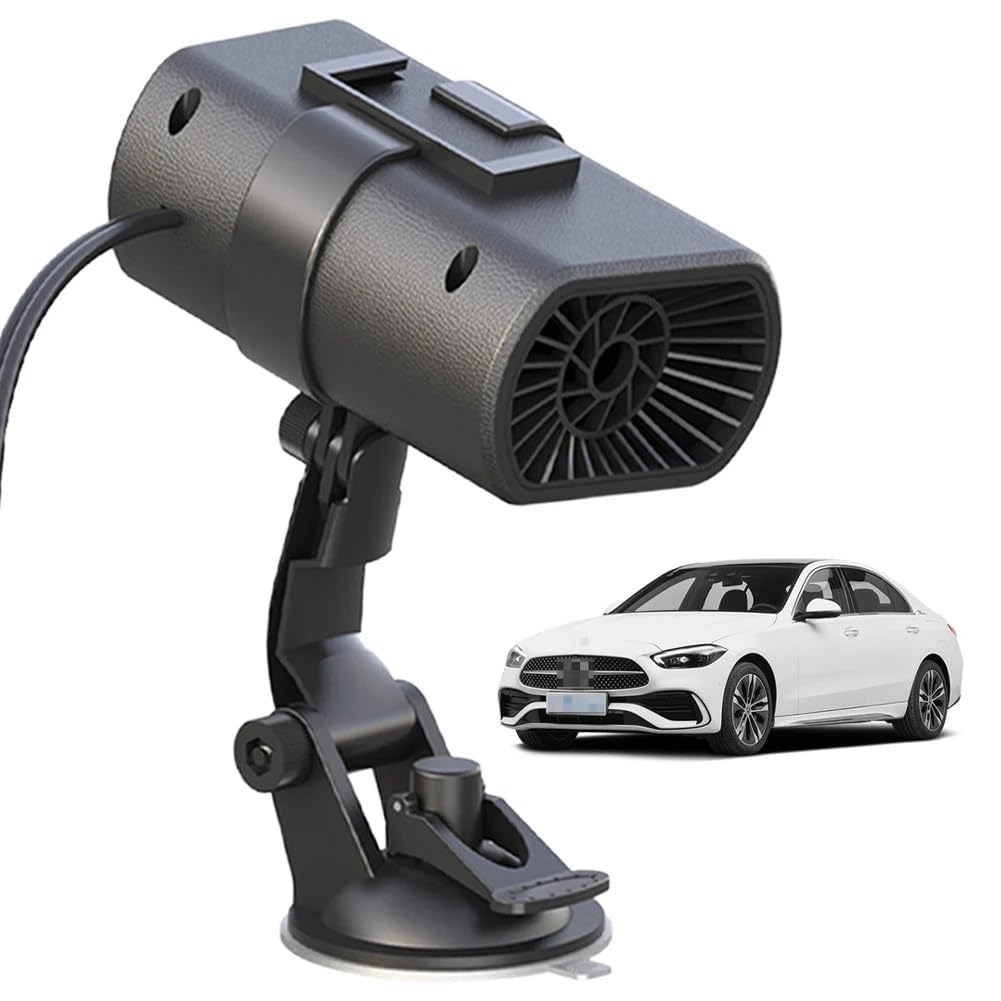 Desempañador universal for coche de 12 V y 200 W, elimina la escarcha, la nieve y la niebla. Calentador for descongelar ventanas y parabrisas. Accesorios for coche.