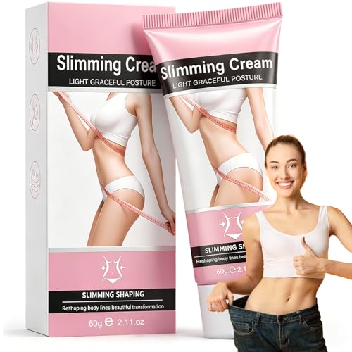Crema Reductora Abdomen Mujer, Crema Anticelulítica Reafirmante Corporal Extreme, Ligera y Refrescante, Moldea Cintura, Brazos, Muslos y Piernas, Firmeza y Elasticidad