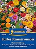 Kiepenkerl Blumensamen-Mischung Buntes Sommerwunder 1071281 - Blumensamenmischung für Blumenbeete & Kübel - Wildblumensamen, Blumenwiese, Saatgut