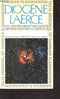 Paperback Diogene Laerce, Vie, doctrines et sentences des philosophes illustres 2 [French] Book